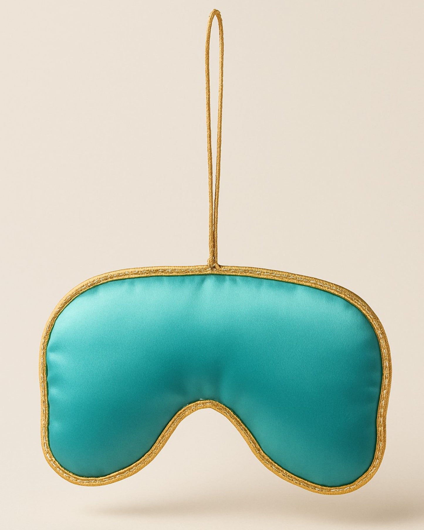 holly golightly sleep mask ornament