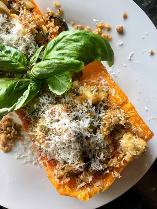 stuffed squash recipe