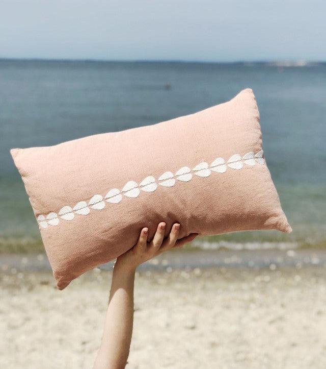 Product Spotlight: Cowrie Chain Pillow
