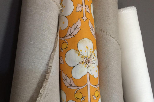 About A Print : Beach Plum Damask - PILLOWPIA