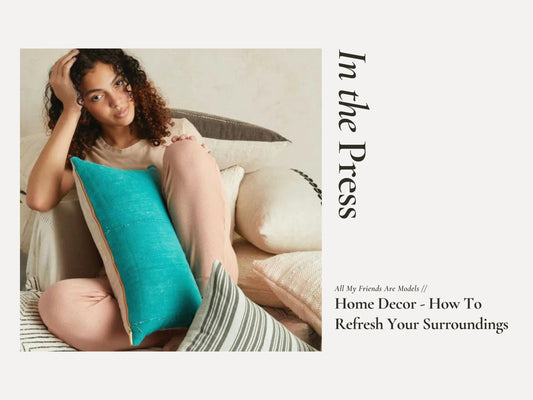 AMFAM Home Decor Feature - PILLOWPIA