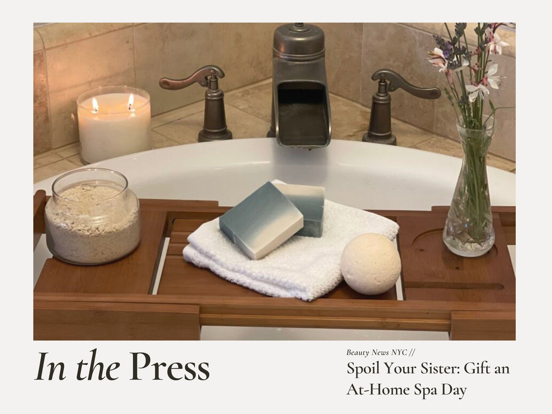 Beauty News NYC Spoil your sister Pillowpia Press Credit