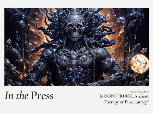 Beauty News NYC-MOONSTRUCK: Ancient Therapy or Pure Lunacy? Pillowpia Press Credit
