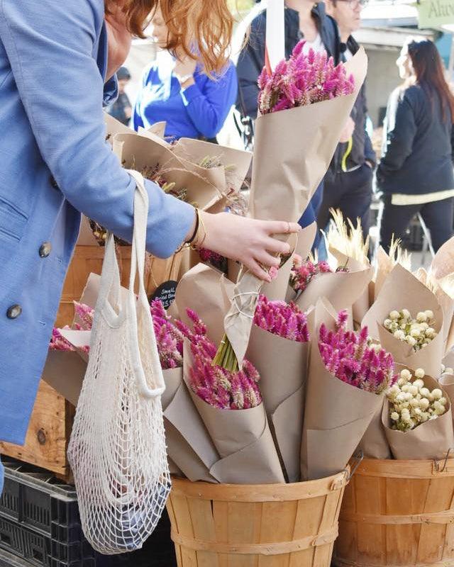 Farmers Market Fashion #mypillowpia - PILLOWPIA