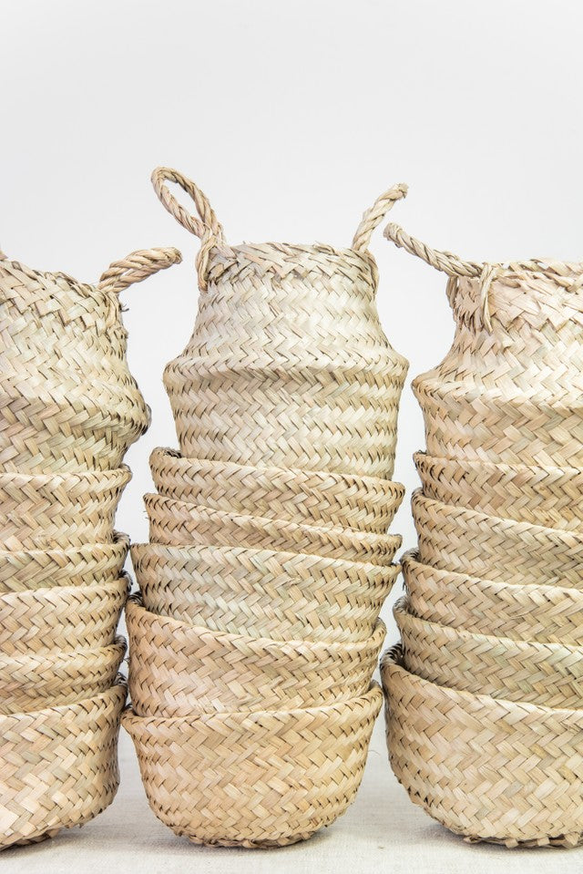 3 Ways: Belly Baskets - PILLOWPIA