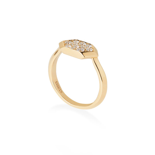 Archway Pavé Ring