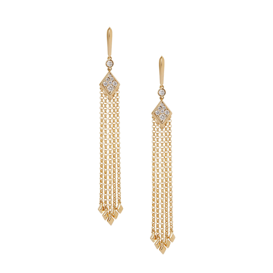 Argyle Drop Earrings