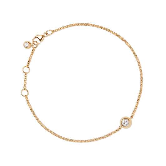 Diamond Note Bracelet