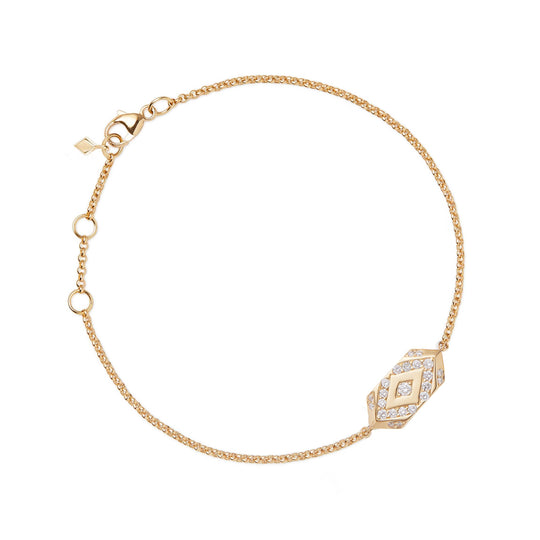 Archway Art Deco Bracelet
