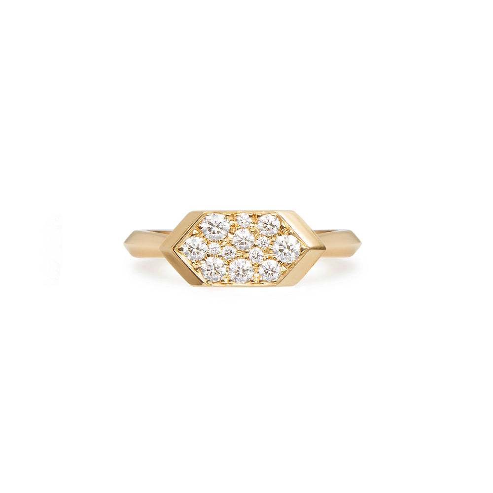 Archway Pavé Ring