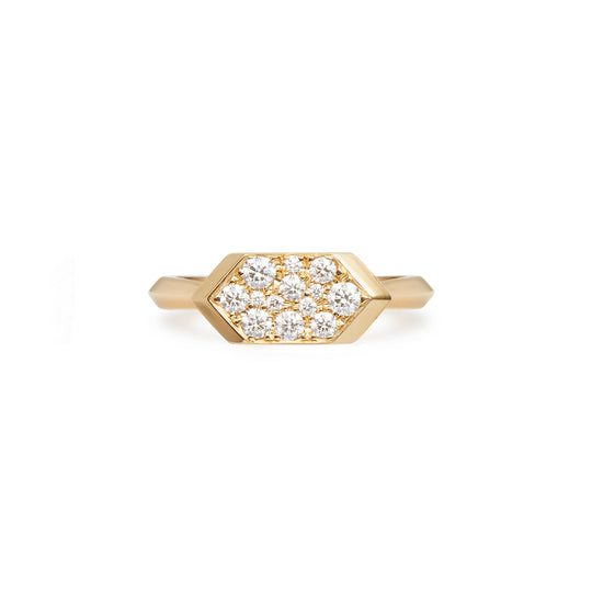 Archway Pavé Ring