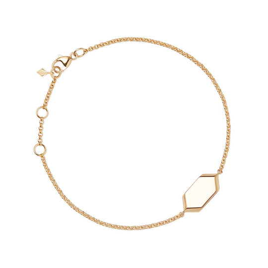 Archway Monogram Bracelet