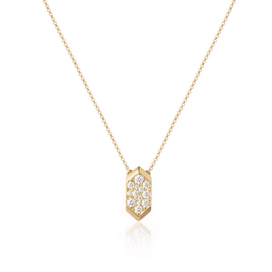 Archway Pavé Pendant
