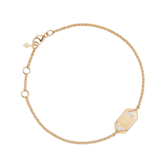 Archway Monogram Bracelet