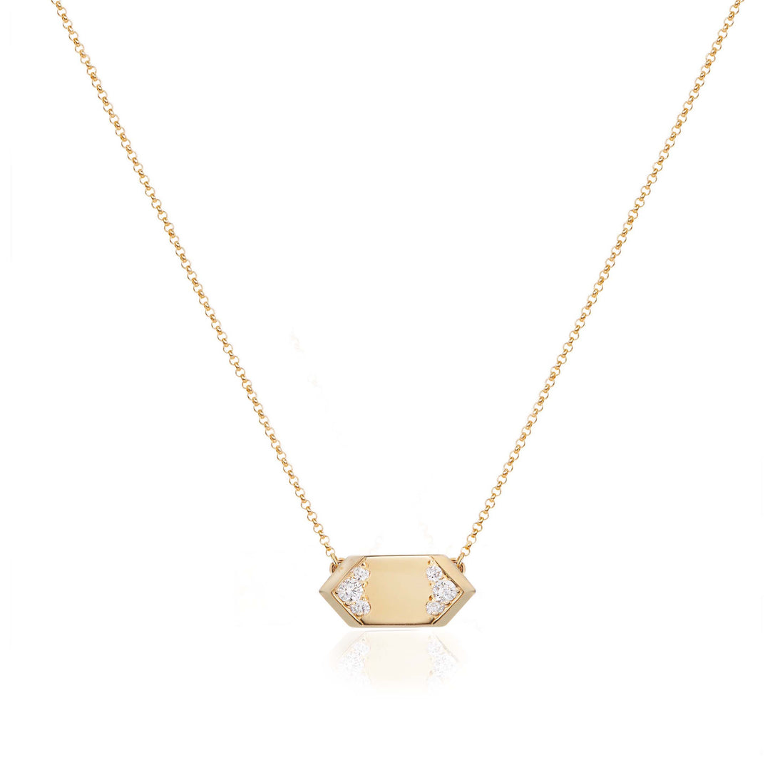 Archway Monogram Pendant