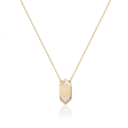 Archway Monogram Pendant