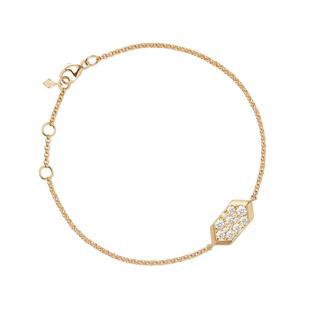 Archway Pavé Bracelet