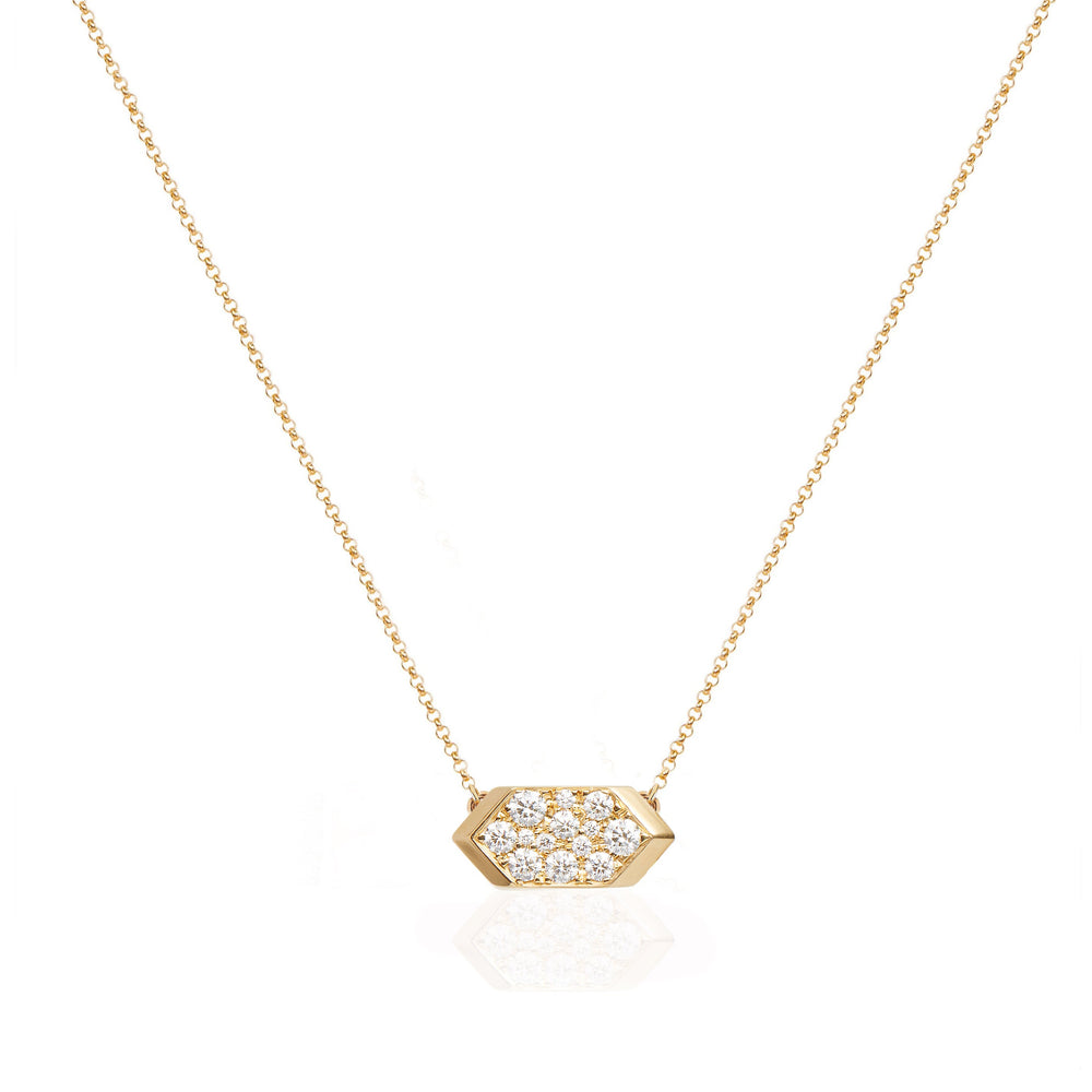 Archway Pavé Pendant