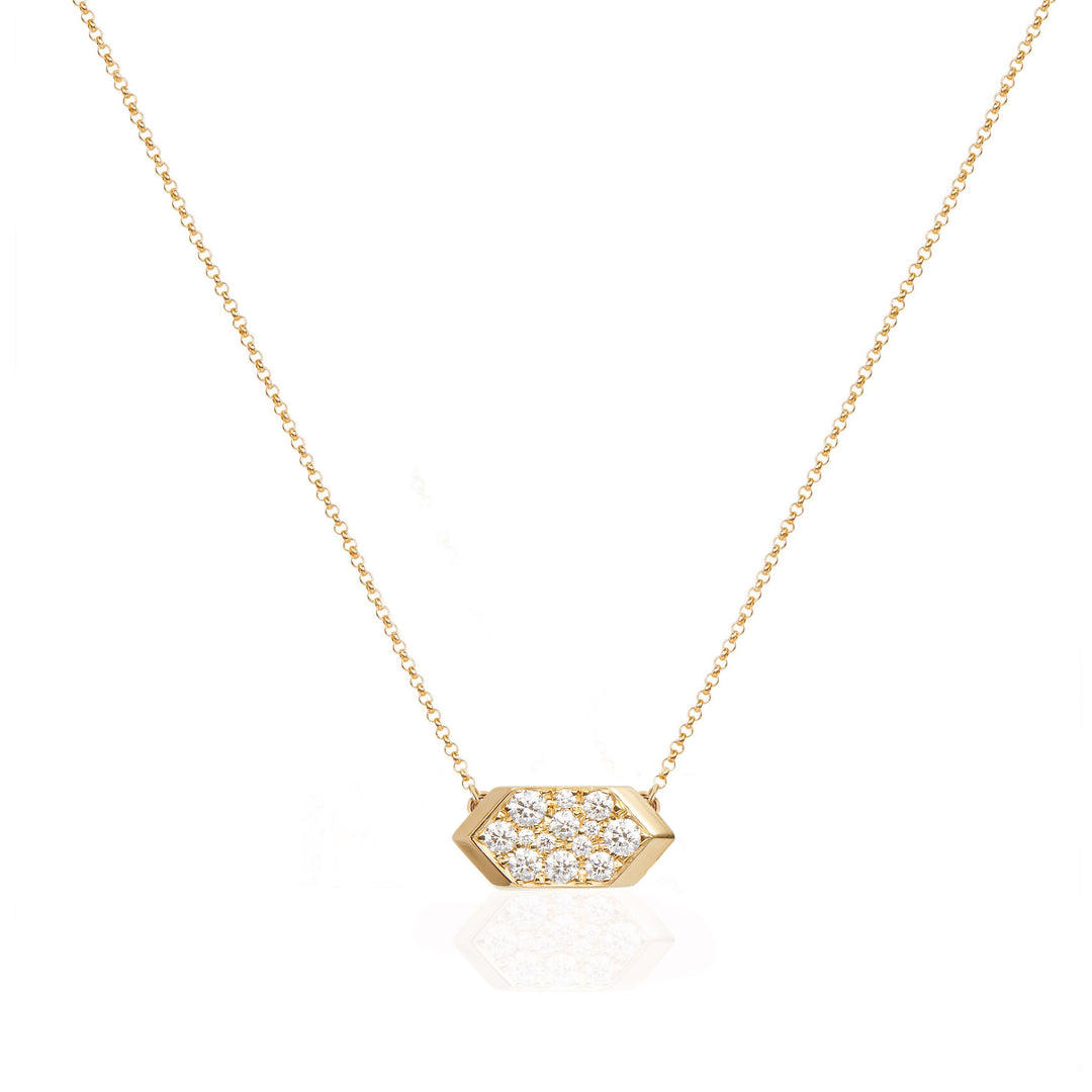 Archway Pavé Pendant