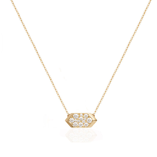 Archway Pavé Pendant