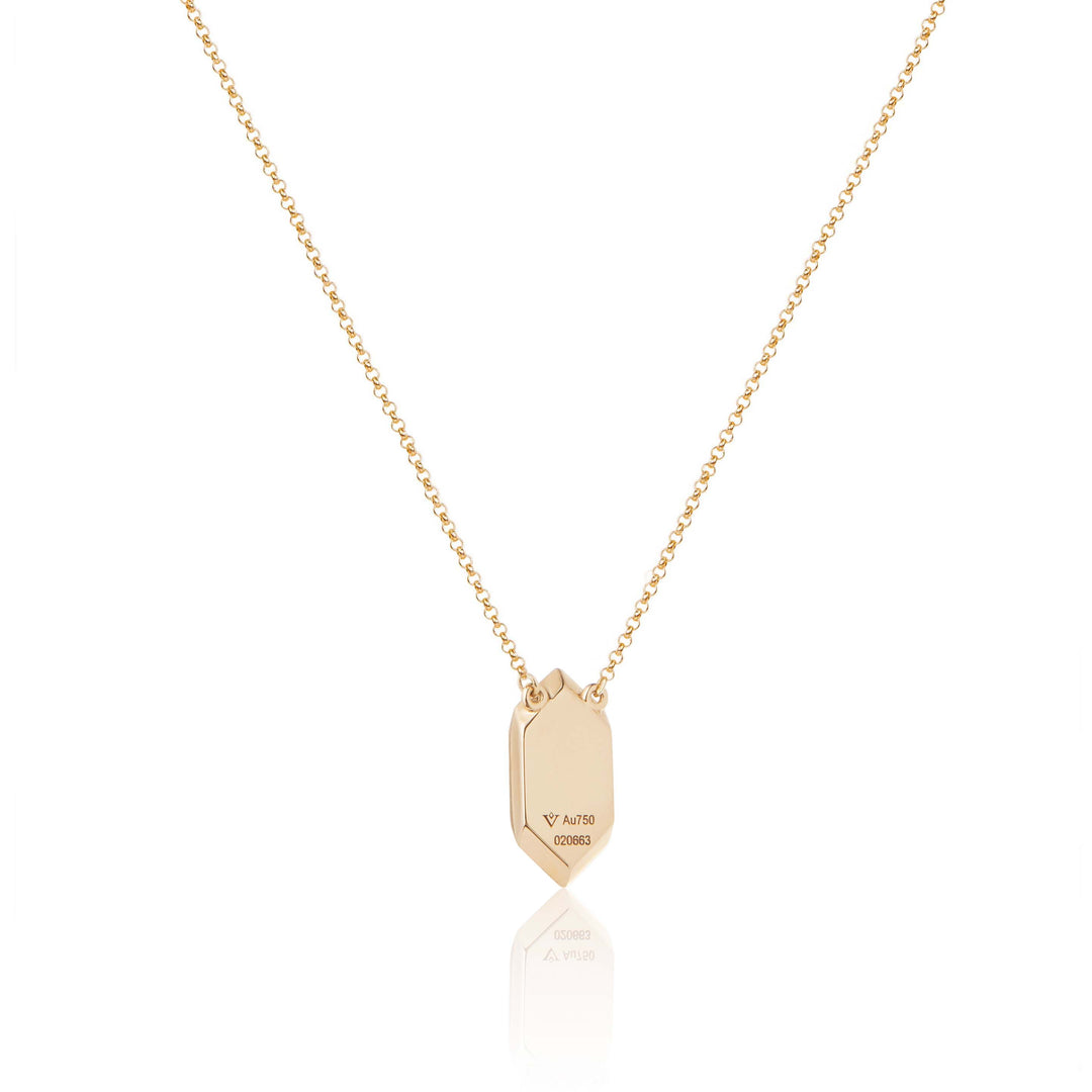 Archway Monogram Pendant