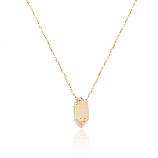 Archway Monogram Pendant