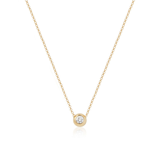Note Pendant Diamond