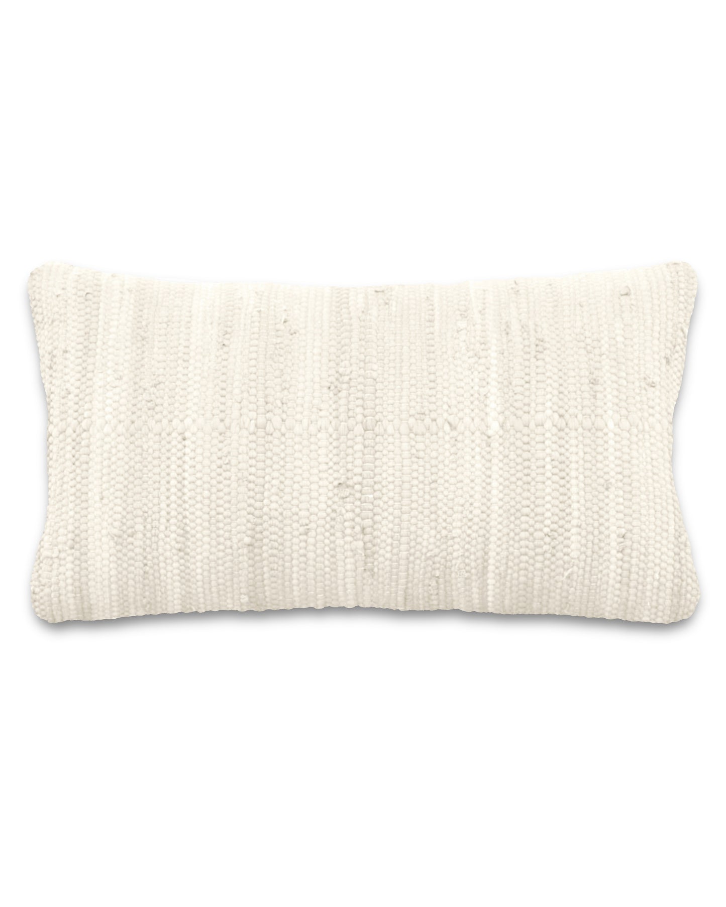 chindi lumbar pillow cover