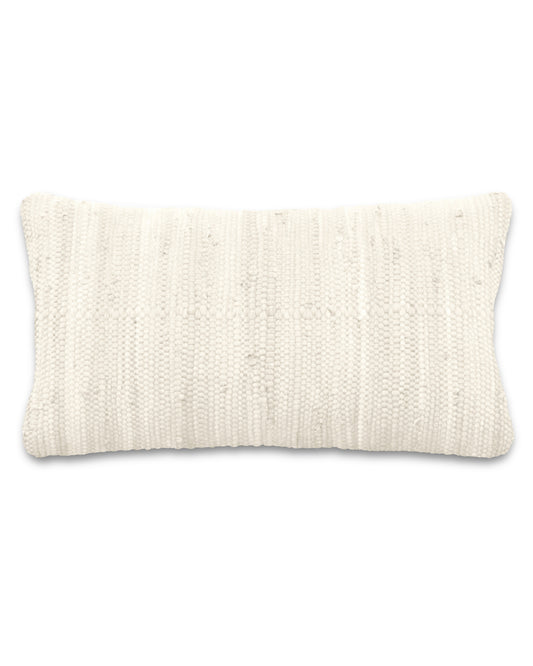 chindi lumbar pillow cover