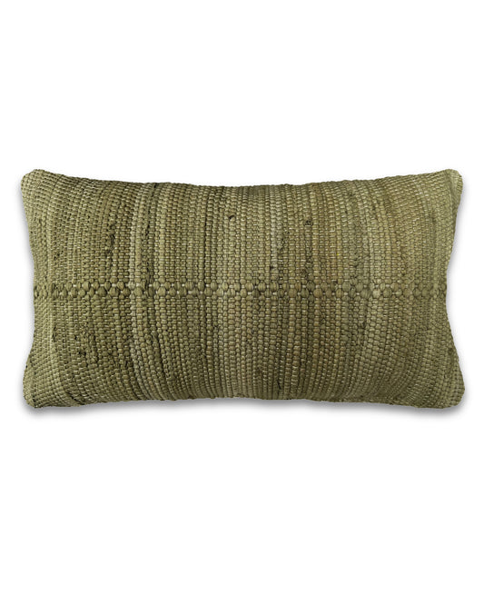 chindi lumbar pillow cover