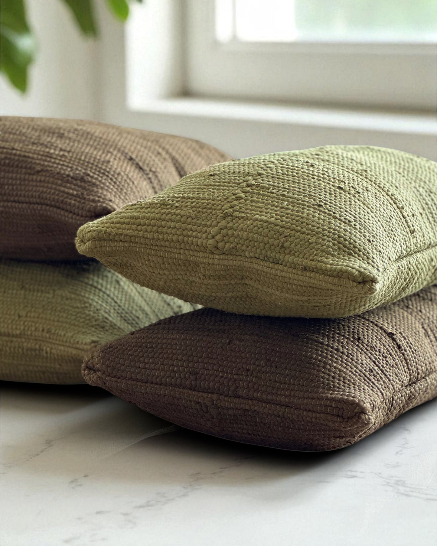 chindi lumbar pillow cover