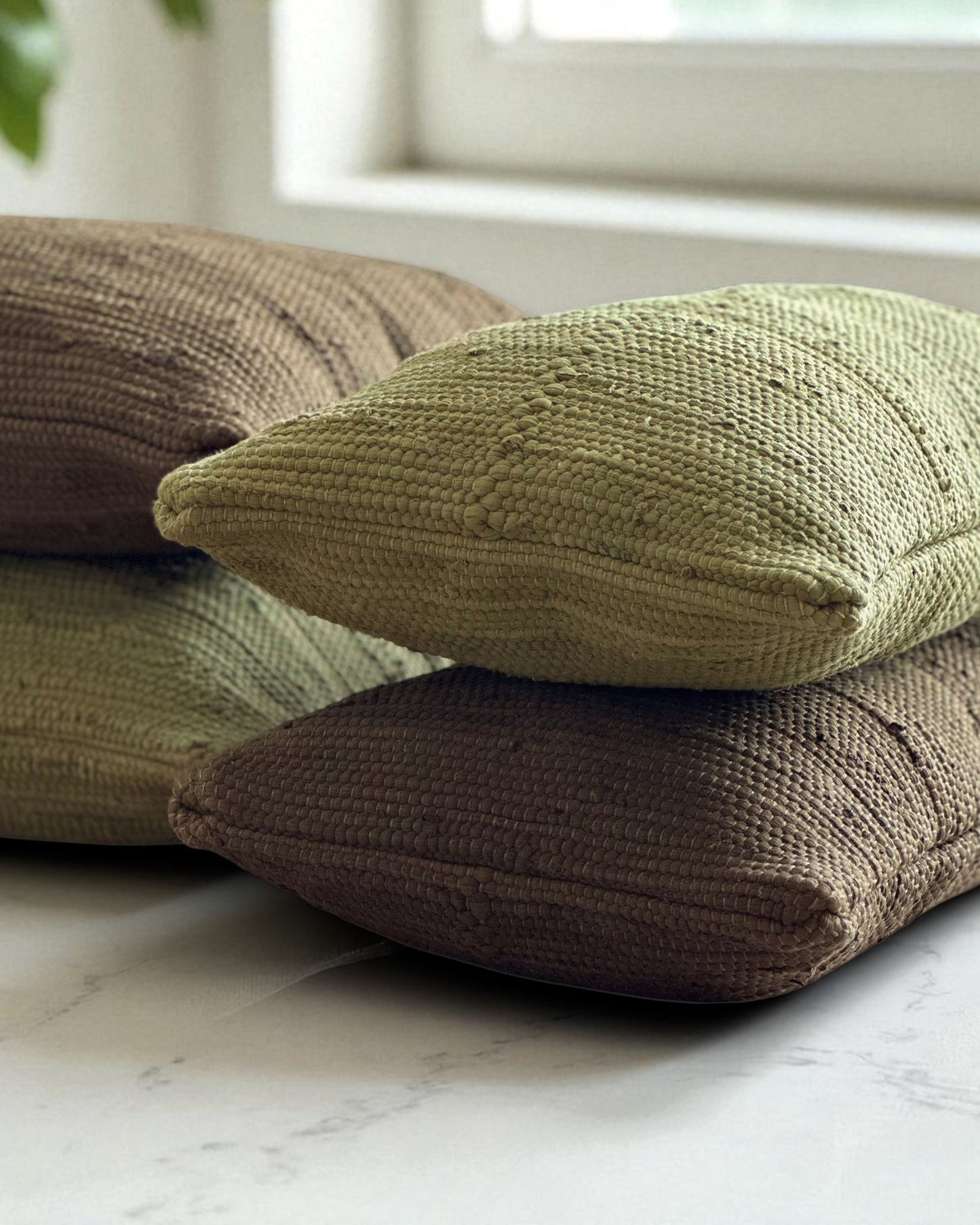 chindi lumbar pillow cover