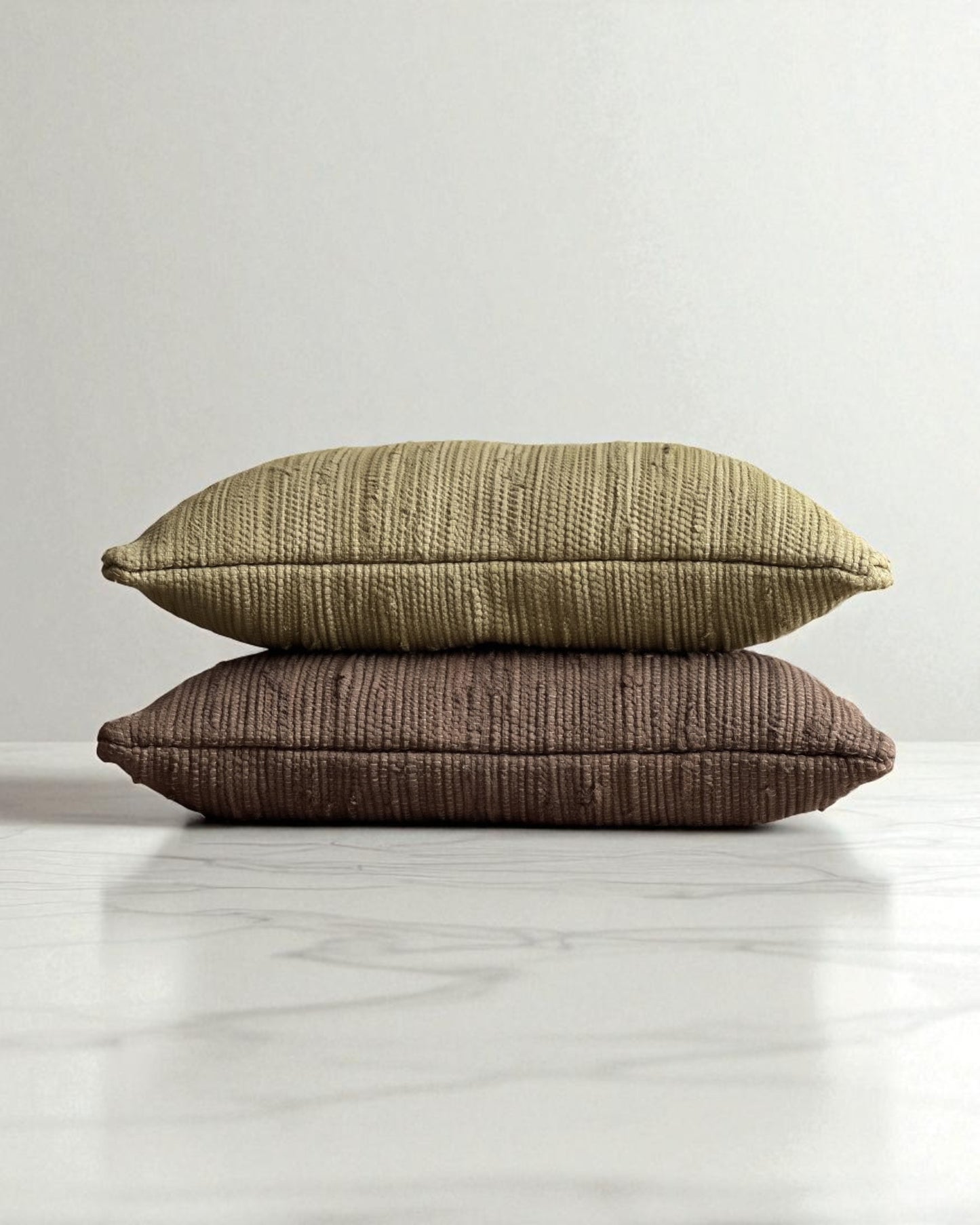 chindi lumbar pillow cover