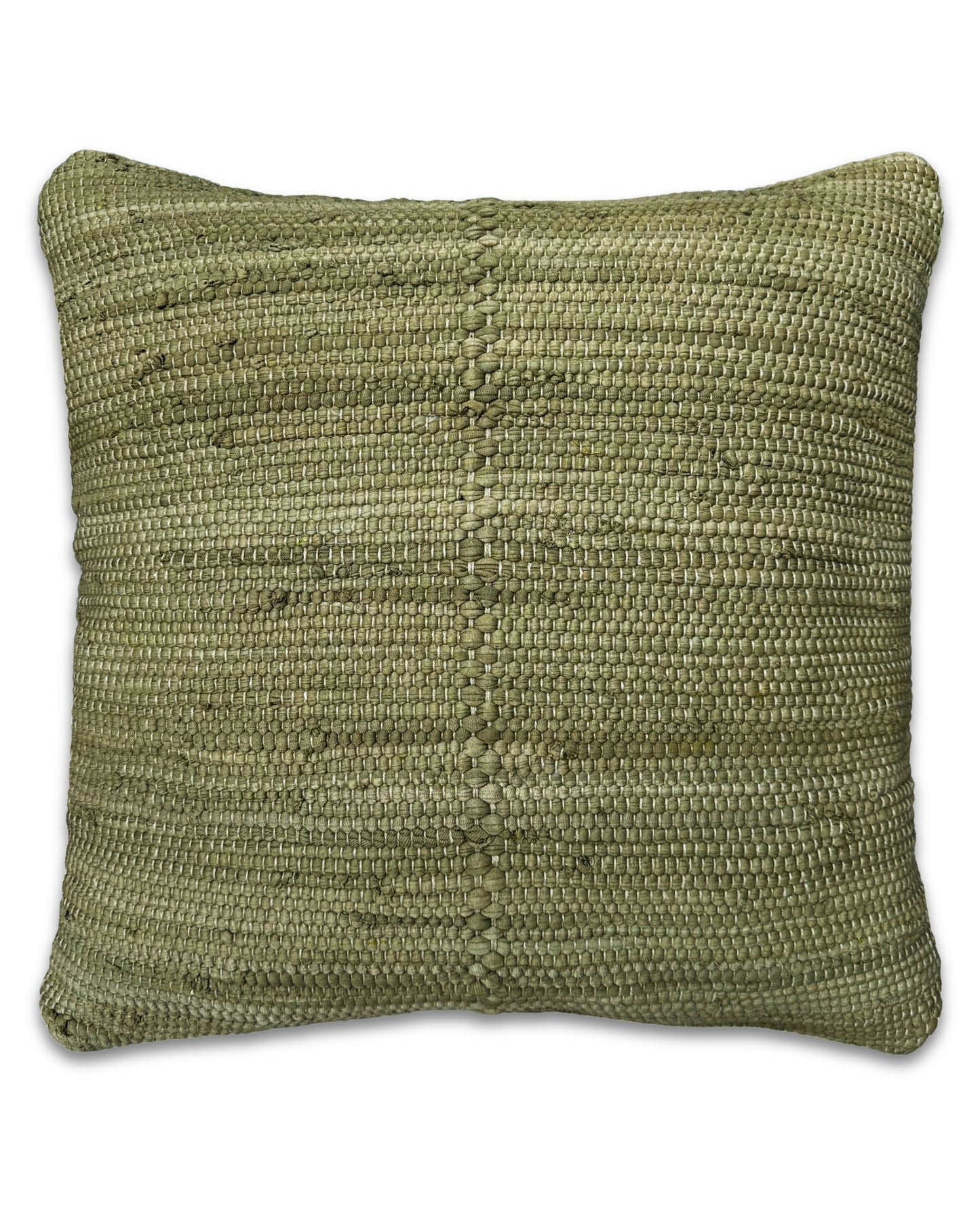 chindi pillow cover