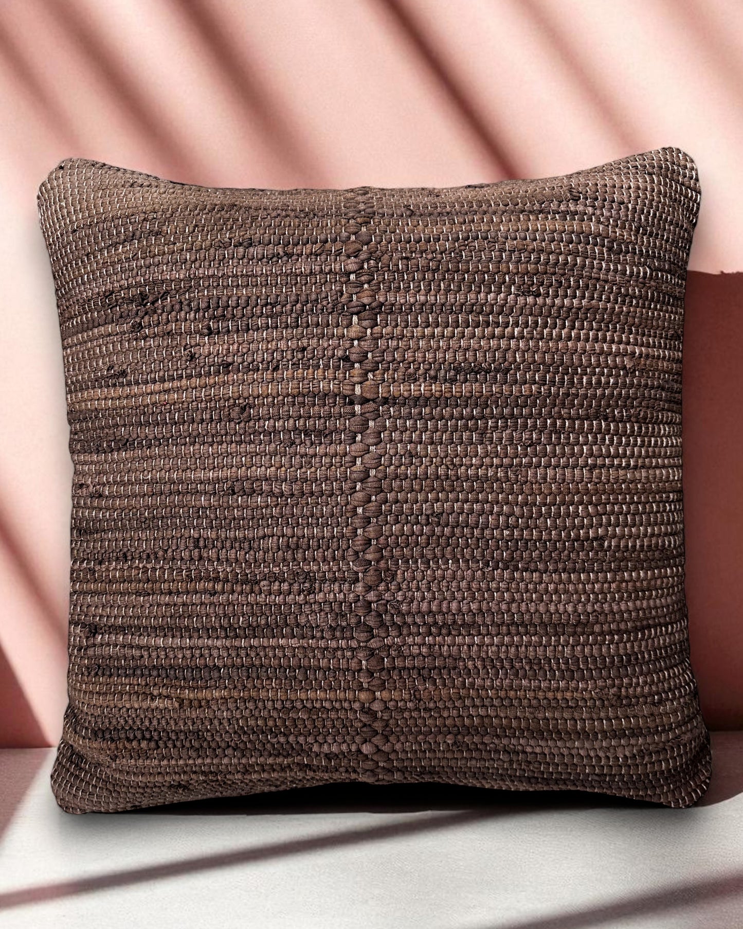 chindi pillow cover