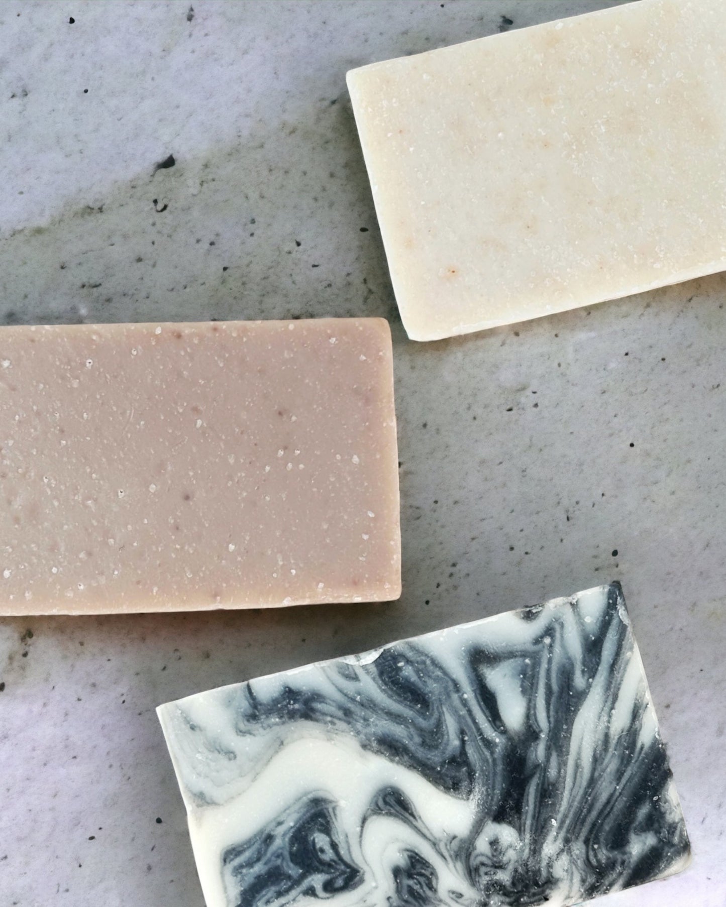 cold process bar soap - ancient rose