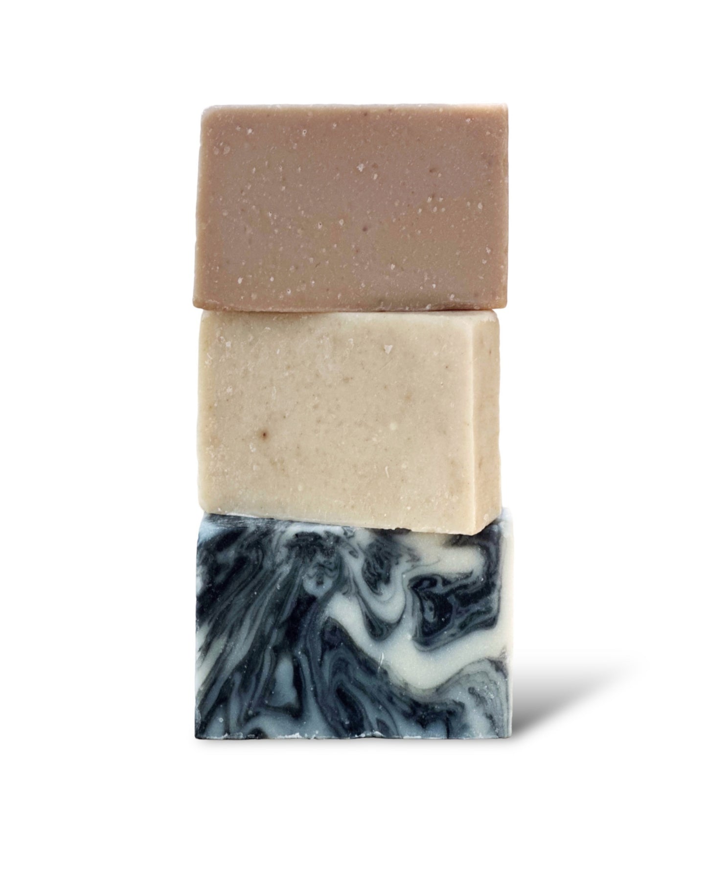 cold process bar soap - ancient rose