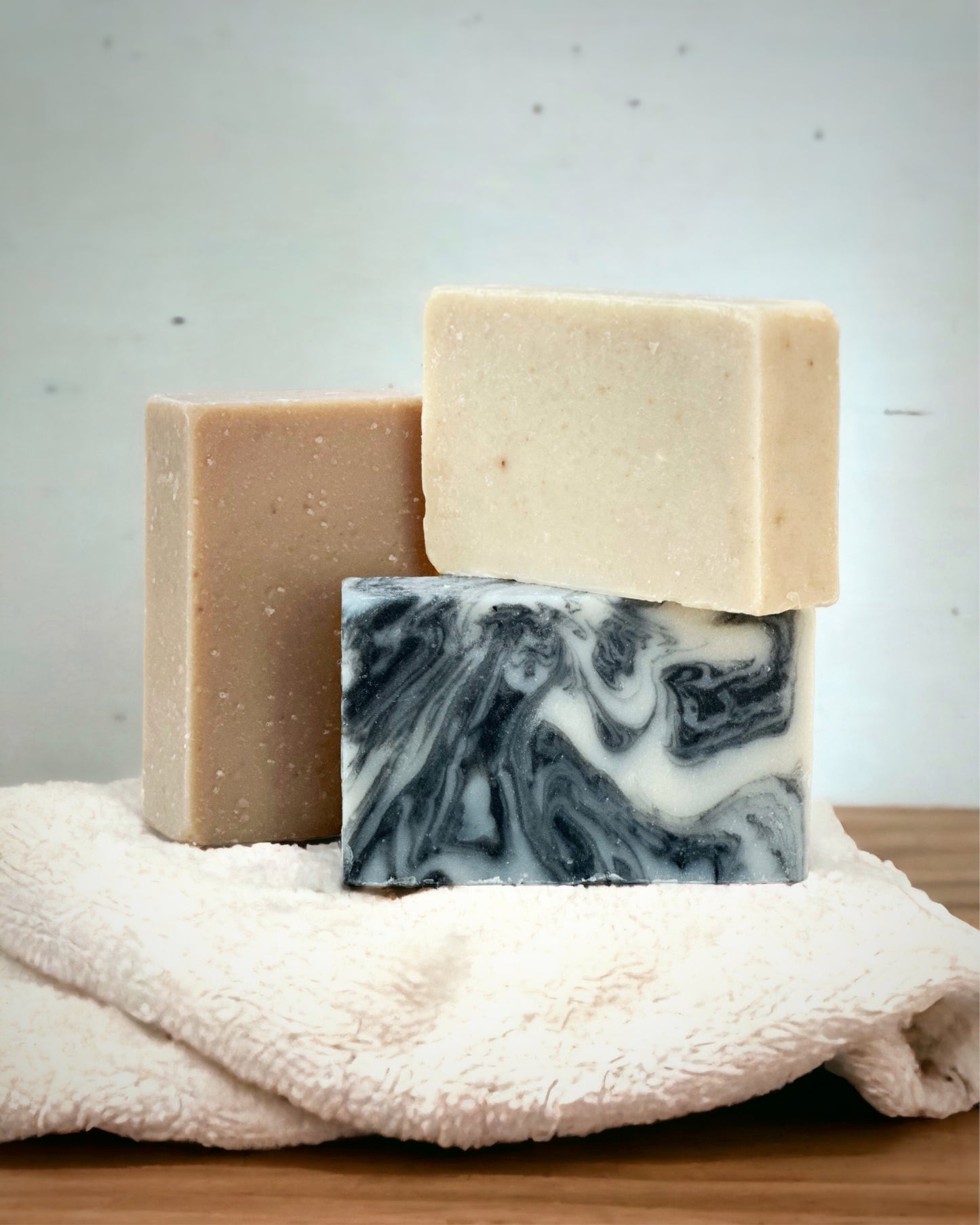 cold process bar soap - golden goose