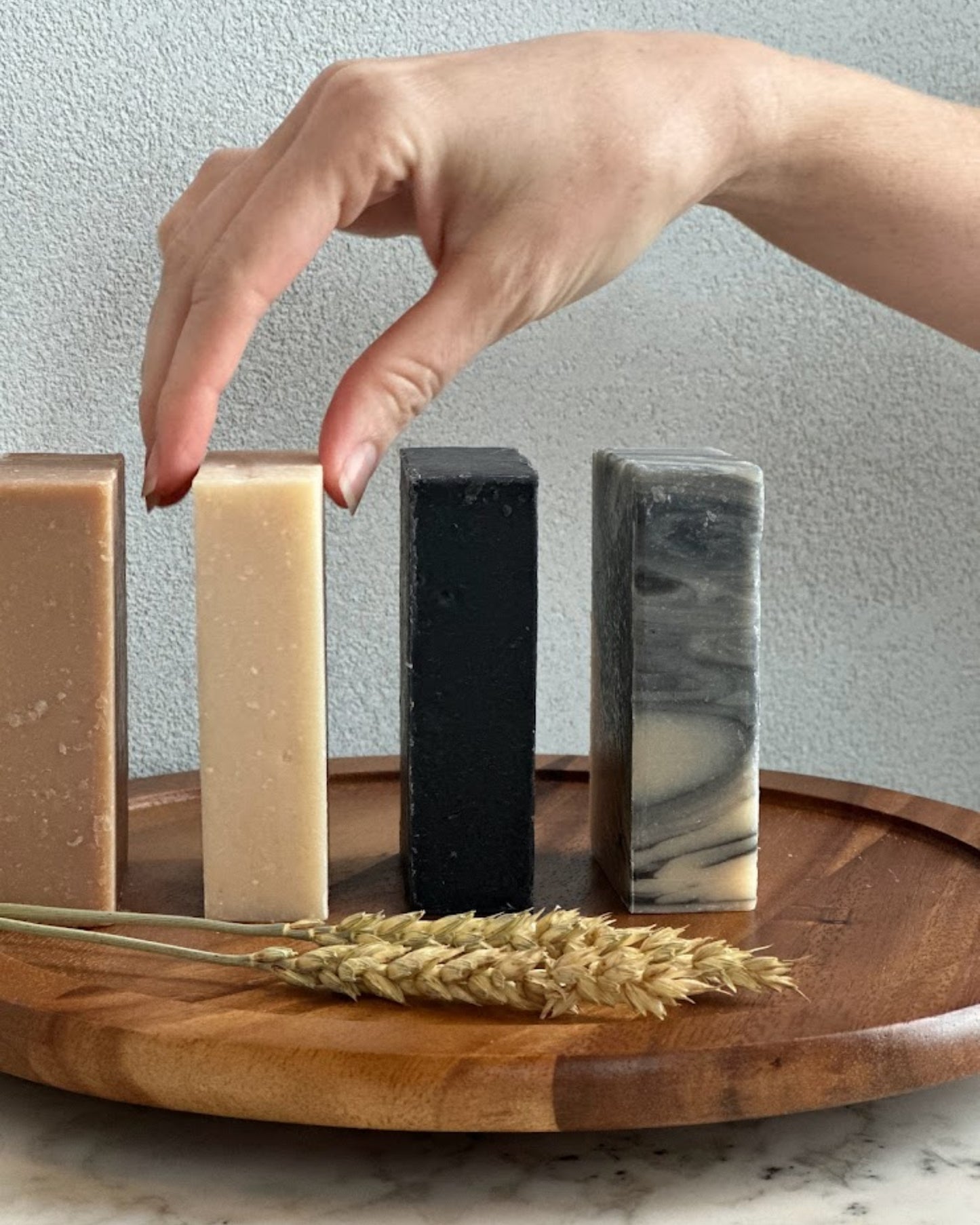 cold process bar soap - medusa