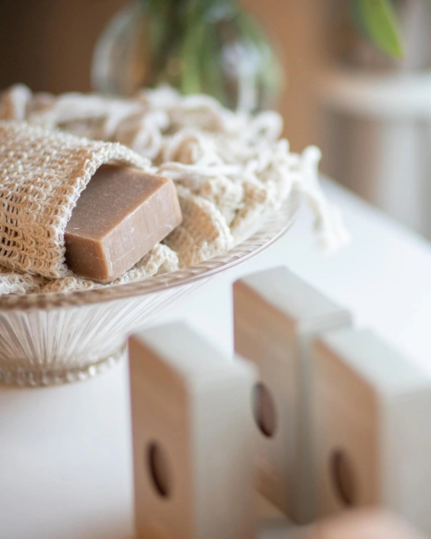 cold process bar soap - sanctuary