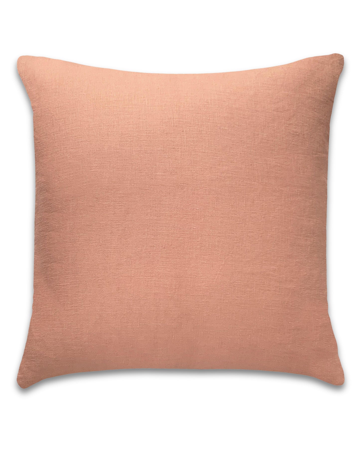 cowrie embroidered pillow in sandalwood