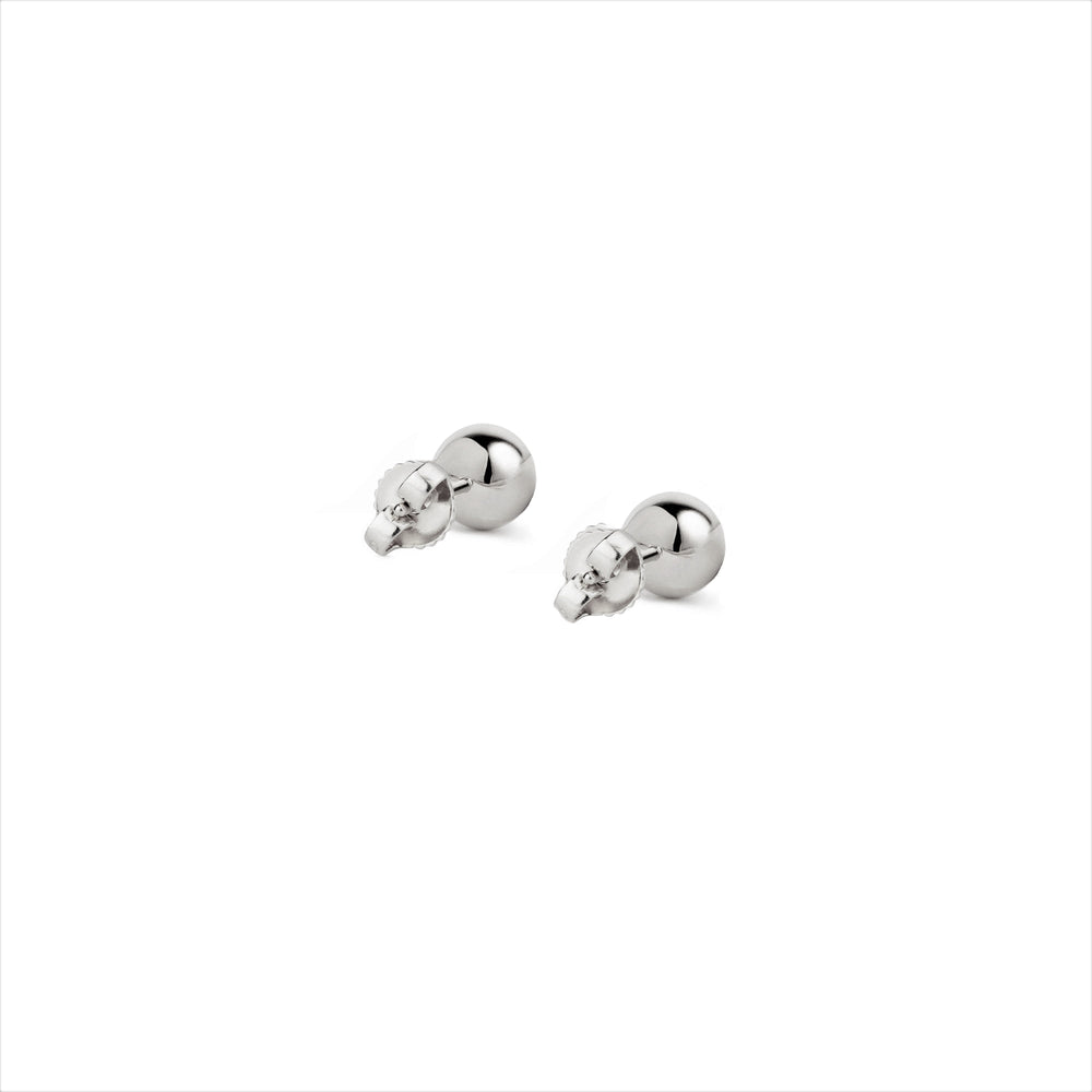 Note Ear Studs Diamond