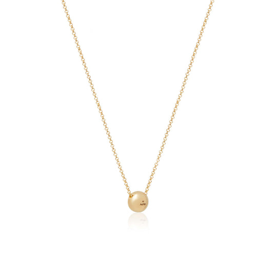 Note Pendant Blue Sapphire