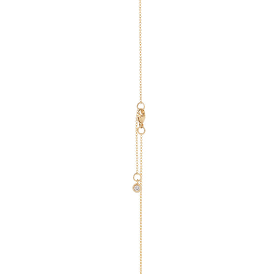 Note Pendant Pink Sapphire
