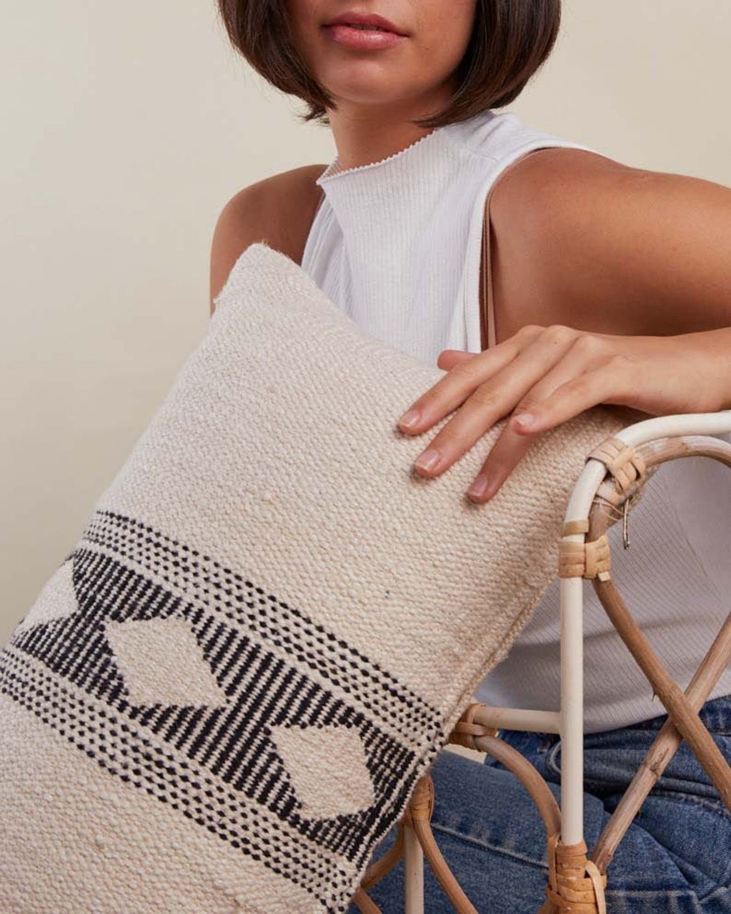 gemma lumbar pillow cover