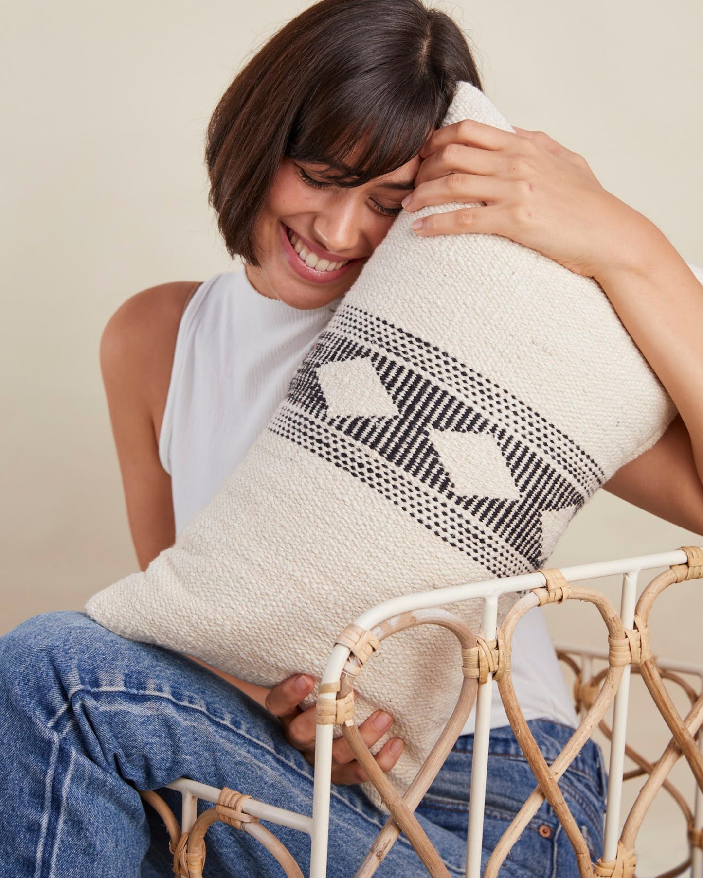 gemma lumbar pillow cover