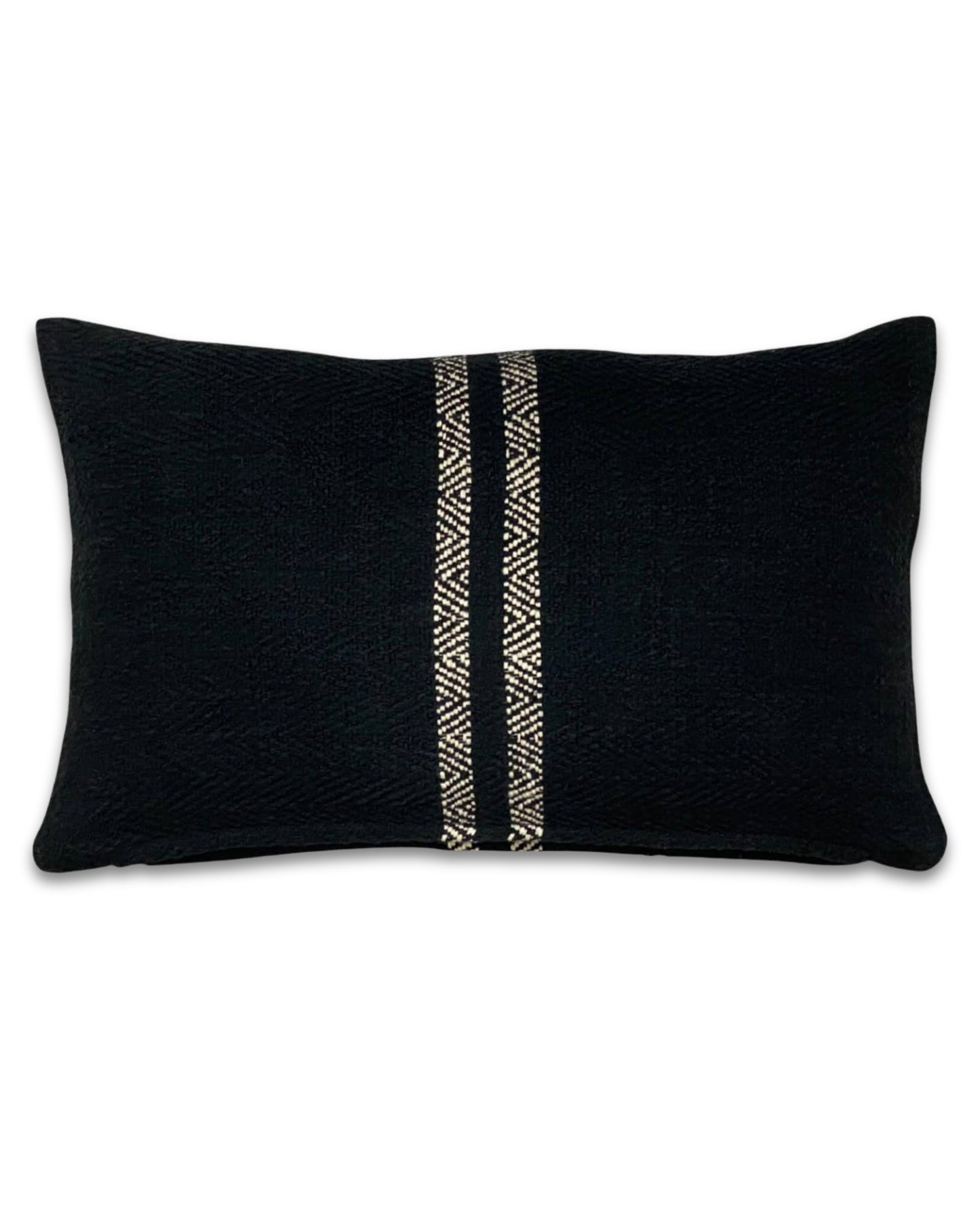 hugh lumbar pillow cover