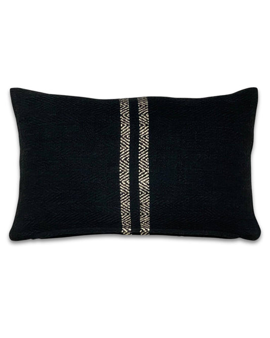 hugh lumbar pillow cover
