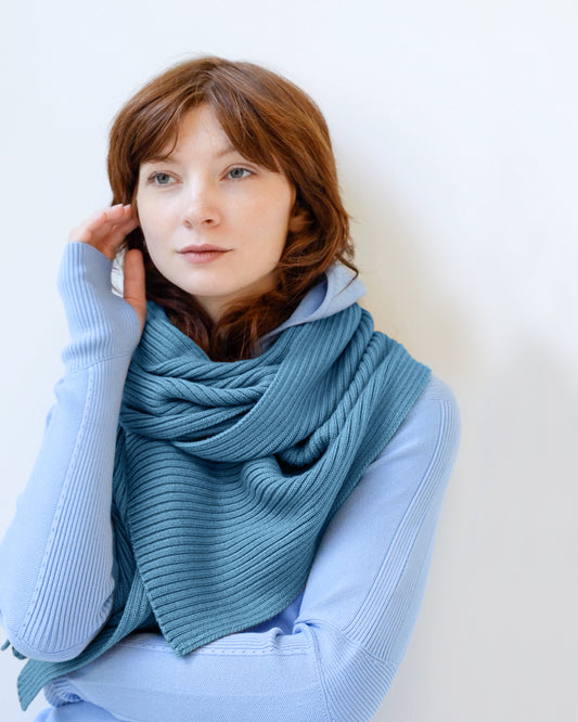 delancey merino scarf
