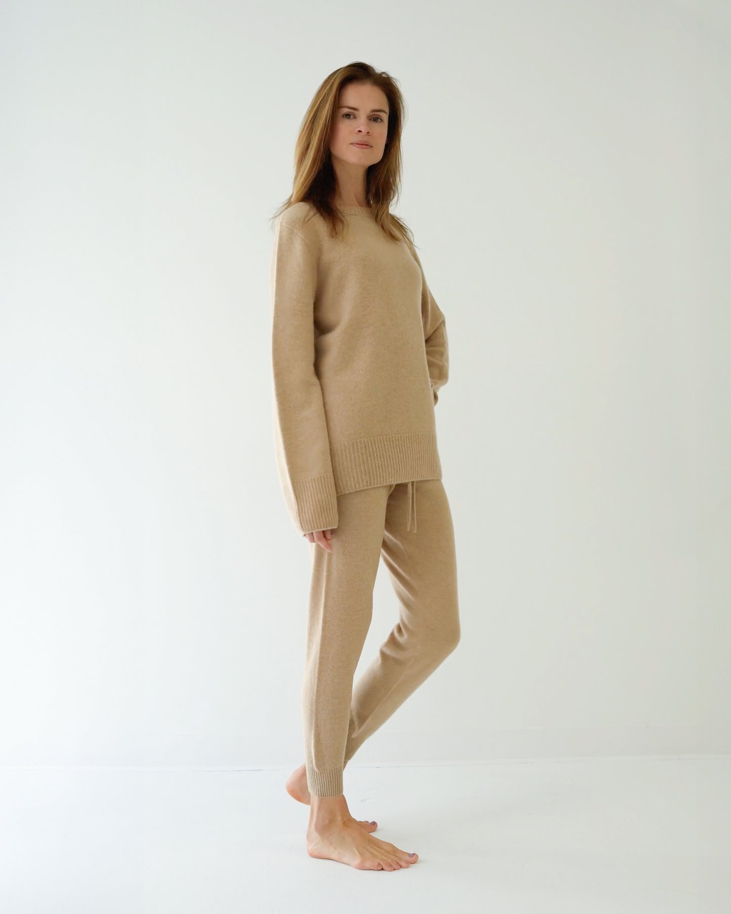cashmere oversized sweater